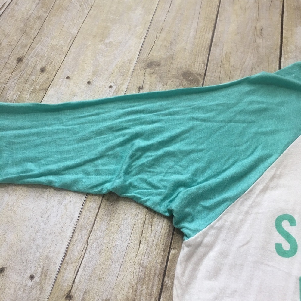 Graphic Baseball Tee - Picture 3 of 4